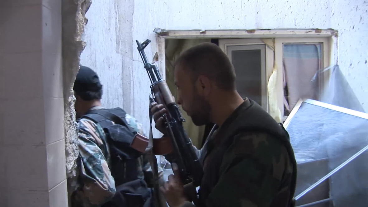 Syria: Army seize eastern Homs neighbourhood