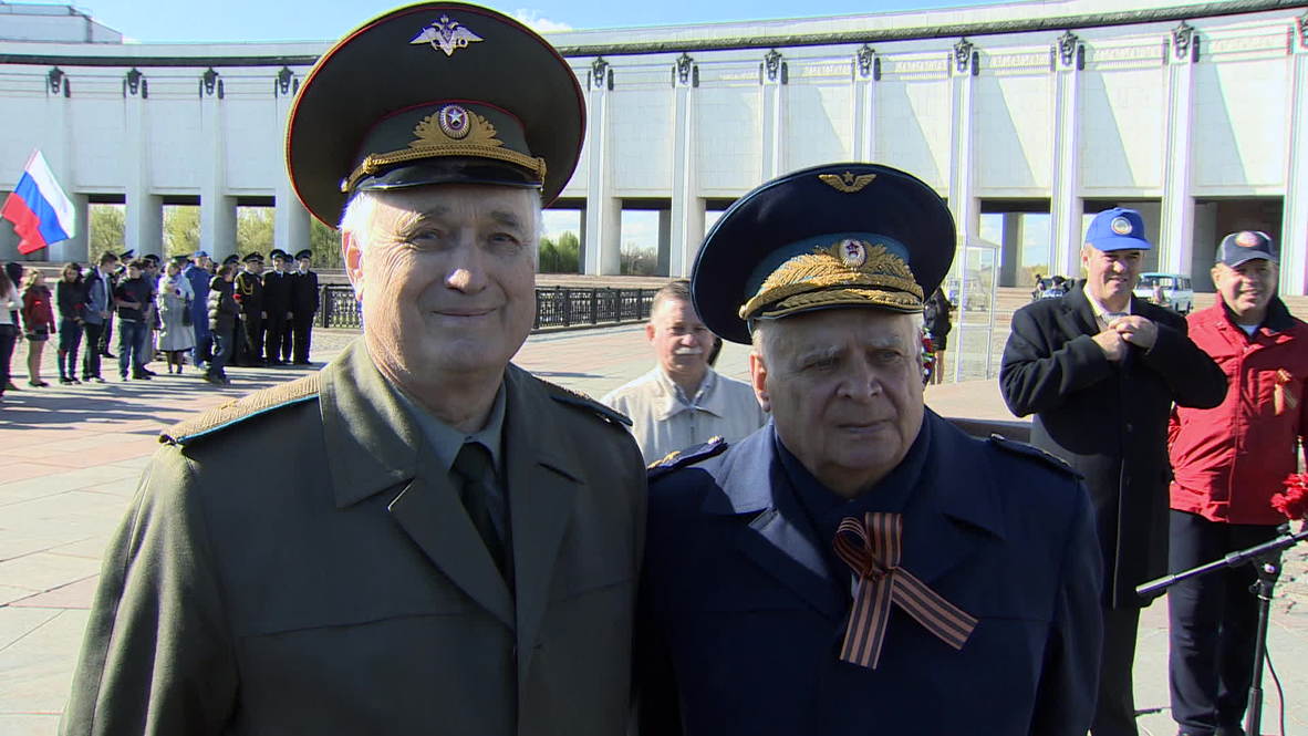 Russia: Second World War vets begin journey to Crimea