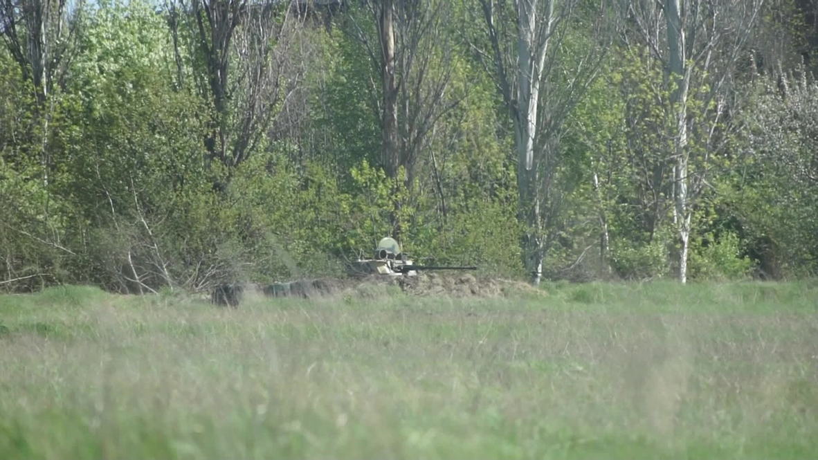 Ukraine: Shooting at Kramatorsk airfield, two injured - reports