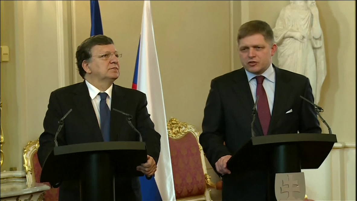 Slovakia: Barroso confirms Slovak gas for Ukraine