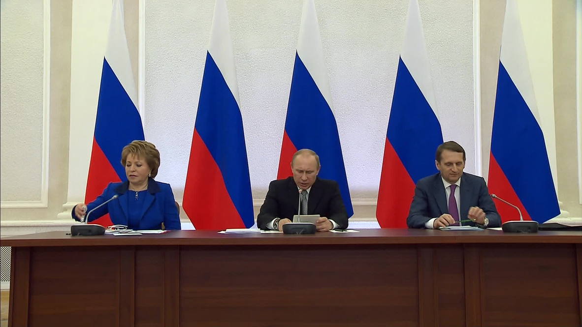 Russia: Putin holds out prospect of defence cooperation with Ukraine