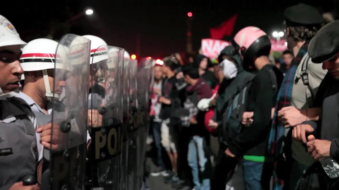 Brazil: Sao Paulo protesters turn ire on World Cup