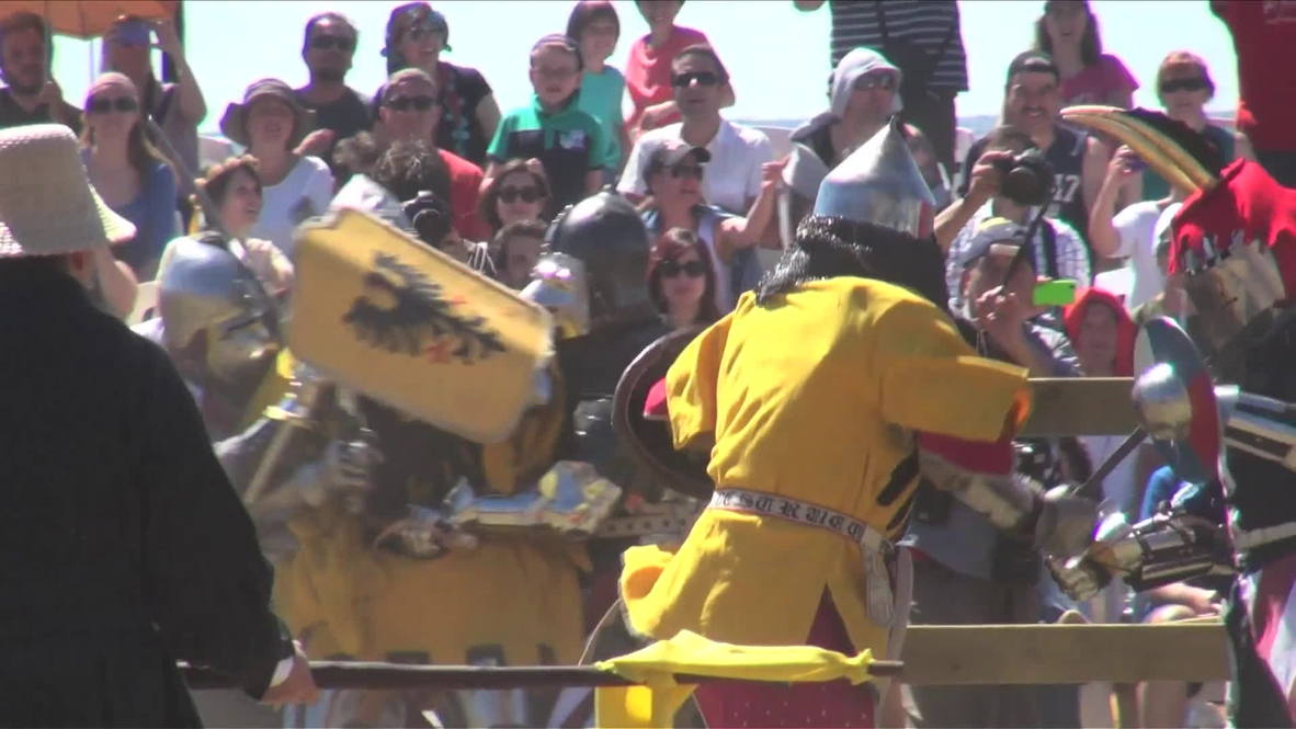 Spain: May Day gets medieval at Castle Belmonte
