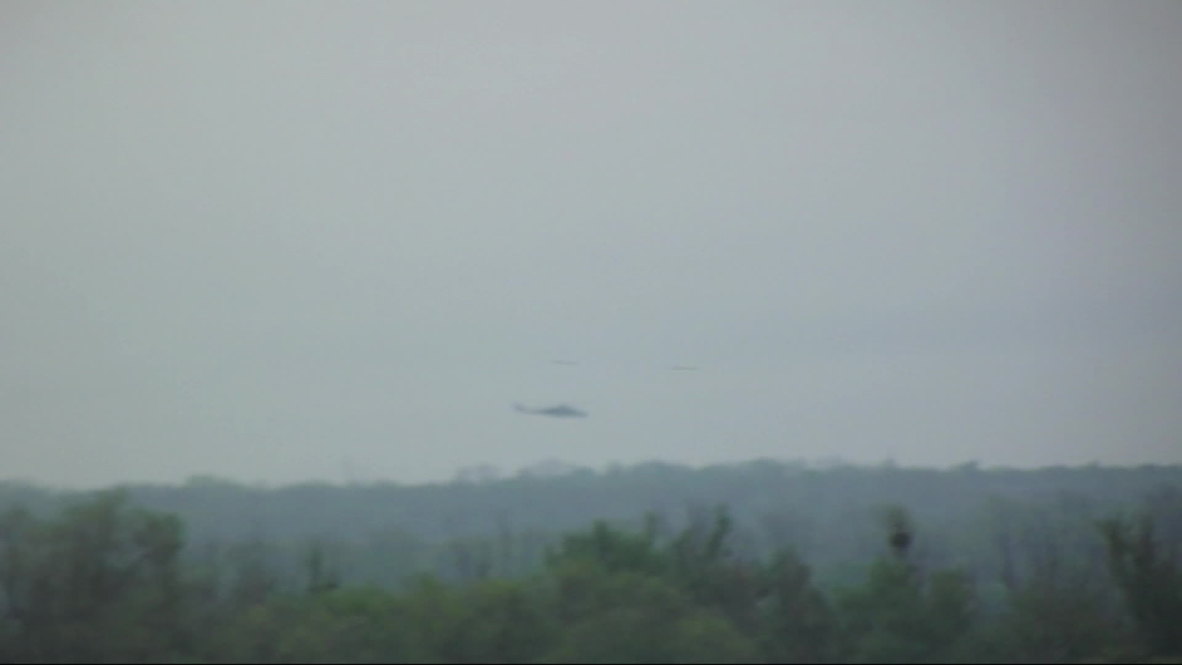 Ukraine: Army helicopters downed in Slavyansk