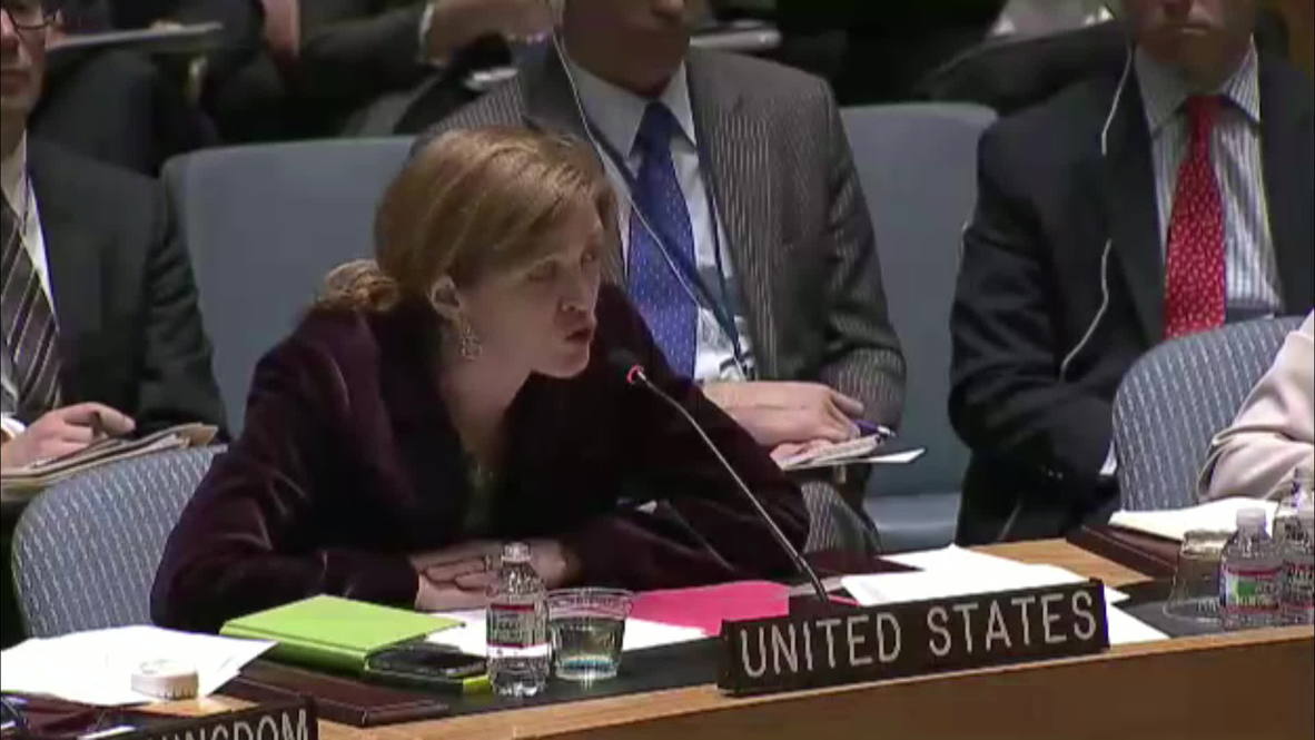 UN: Power puts blame for Ukraine violence on Russia