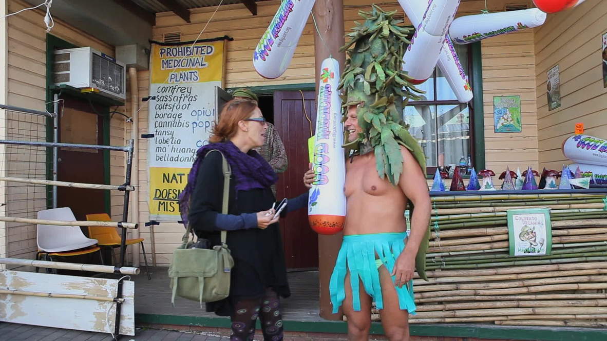 Australia: Ganja gurus aim high at Hemp Olympics