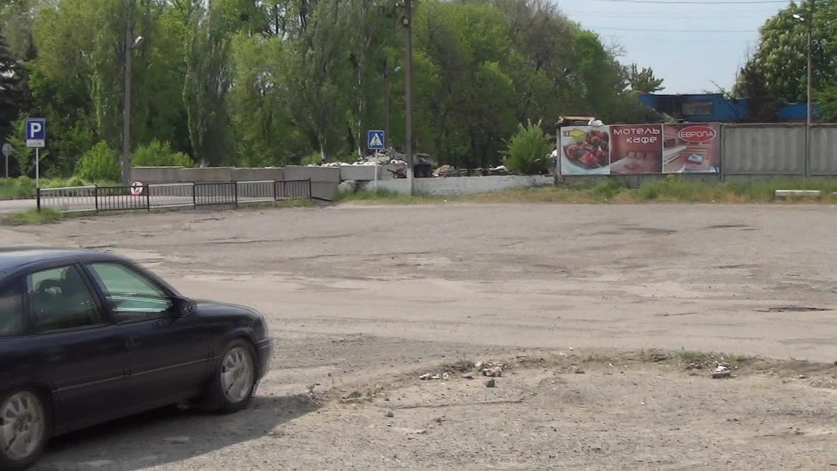 Ukraine: Gunfire heard at Slavyansk checkpoint
