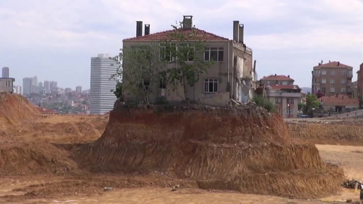 Turkey: Urbanisation project pushes out "seven hundred families"