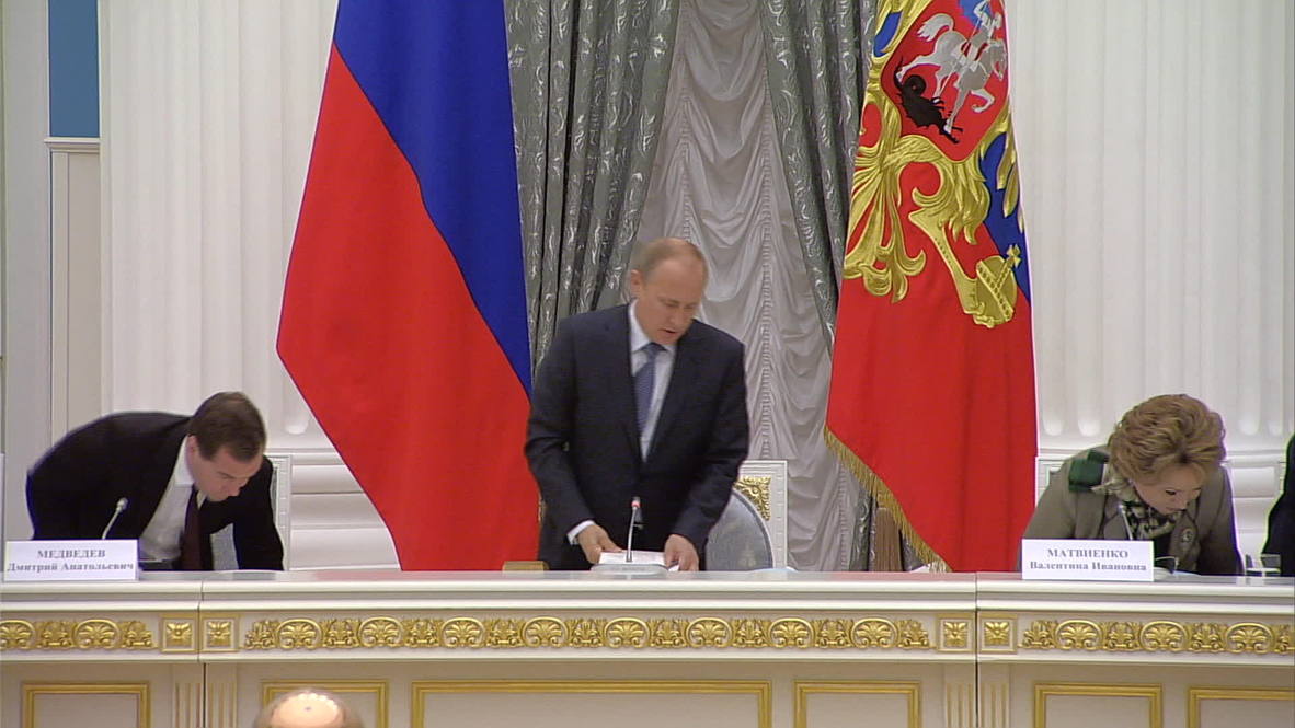Russia: Putin pushes forward with economic growth strategy