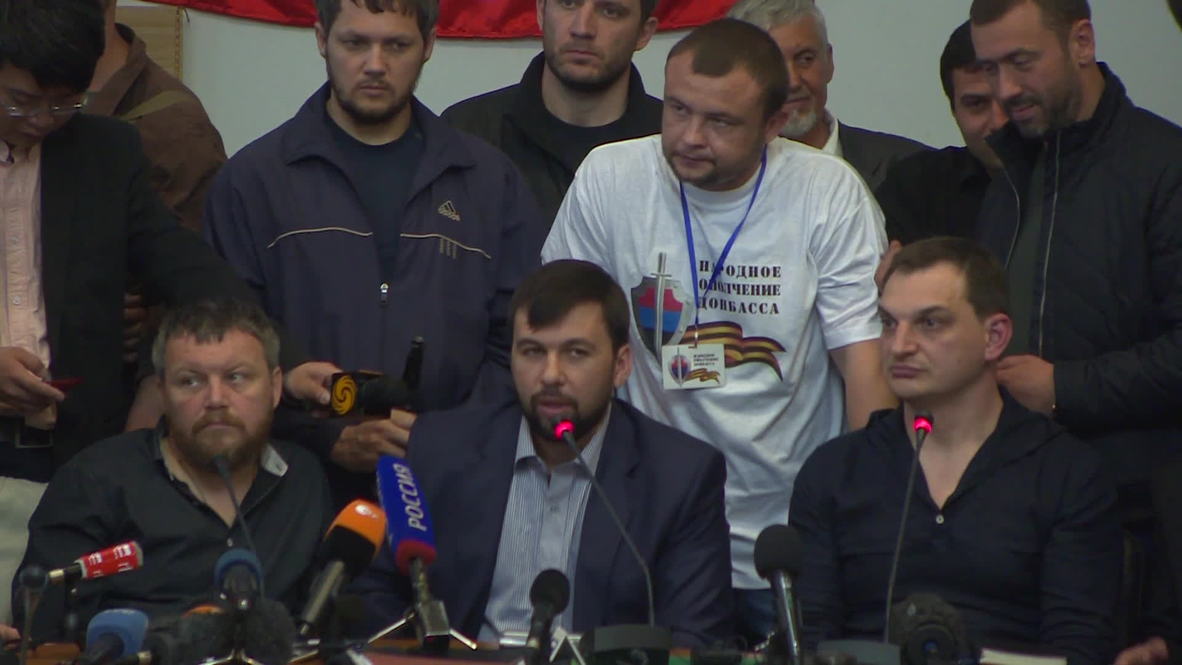 Ukraine: Donetsk People Republic vow to go ahead with referendum