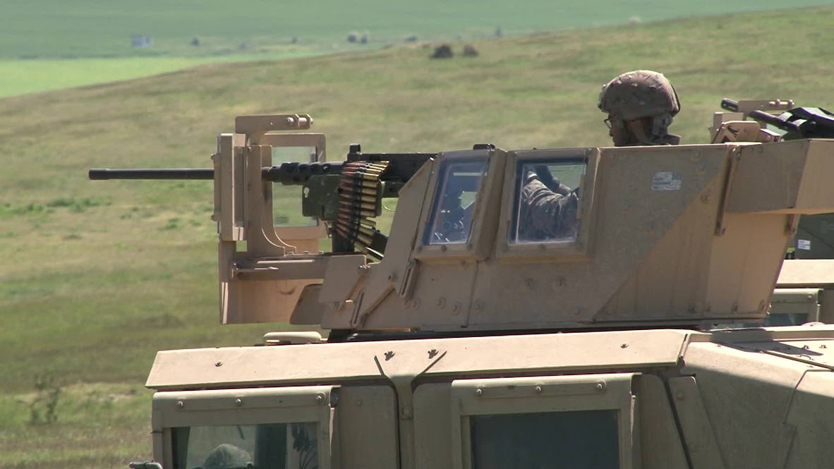 Romania: US marines in Eastern Europe for Platinum Eagle