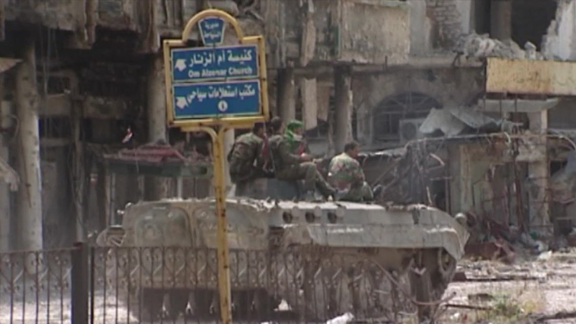 Syria: Syrian army retake ravaged Homs