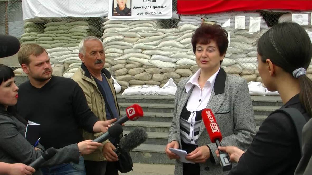 Ukraine: 97.5 percent voted 'yes' in Donetsk referendum - election official