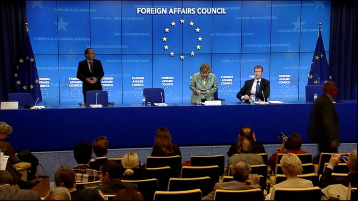 Belgium: Ashton announces more sanctions against Russian individuals