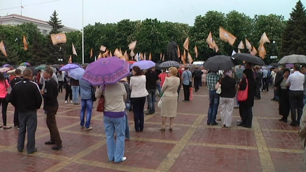 Ukraine: Lugansk People's Republic declares independence