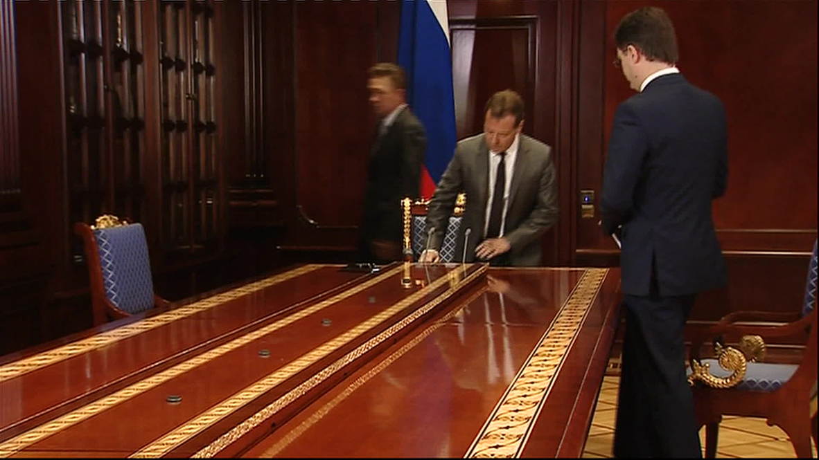 Russia: Gazprom to supply gas to Ukraine on advance payment basis