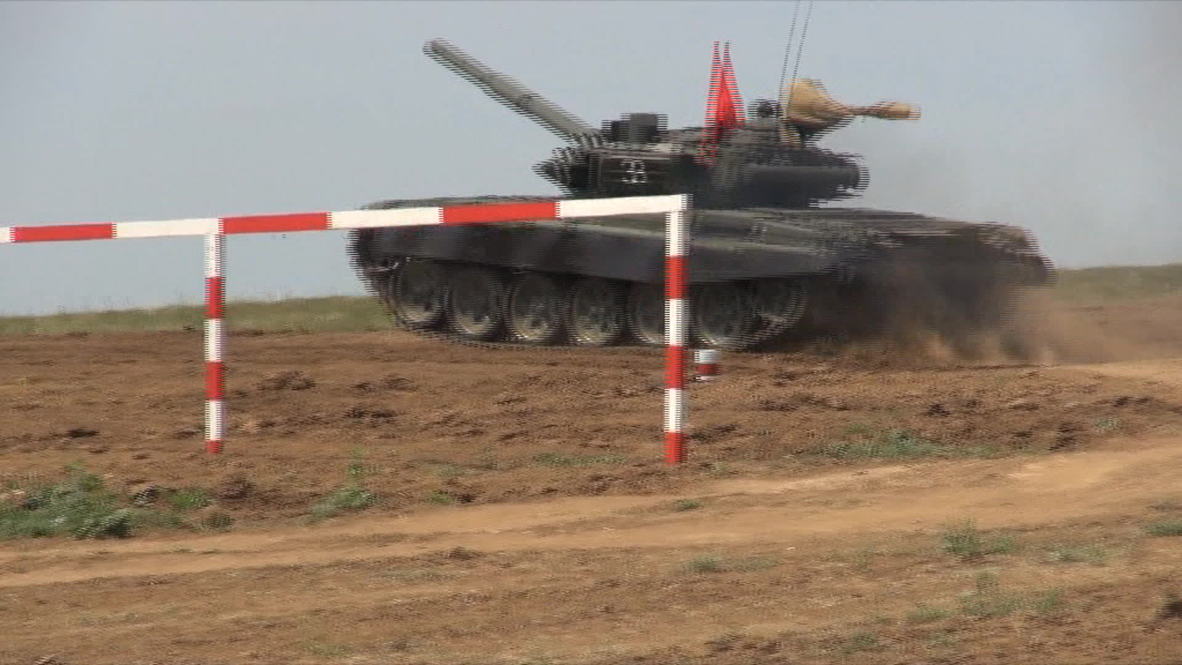 Russia: You've got to see what these tanks are doing