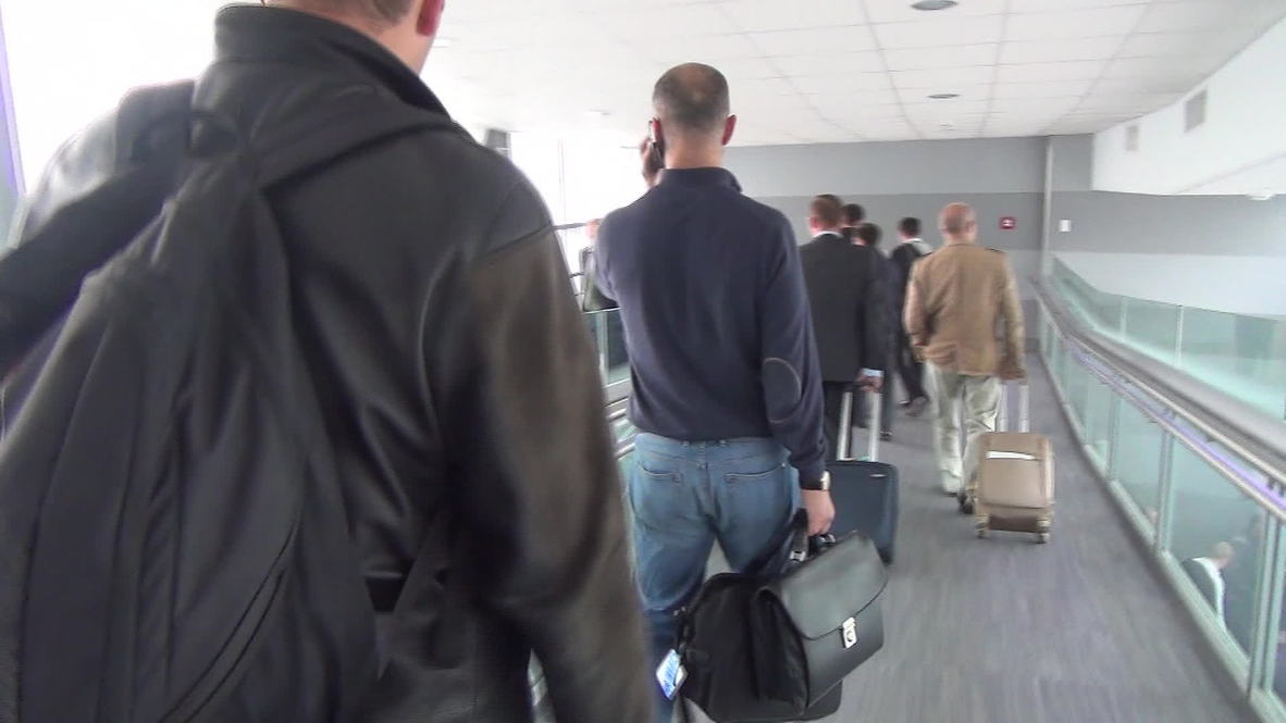 Ukraine: Evacuation following bomb report at Kiev airport
