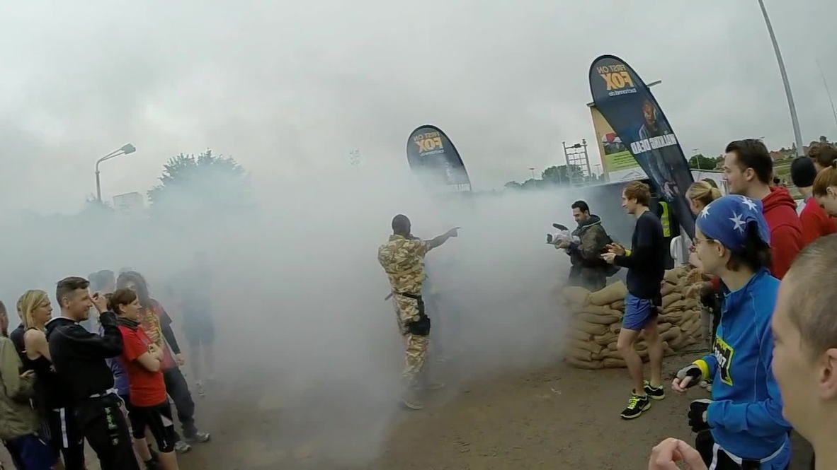 Germany: Fitness freaks run for their lives during Berlin Zombie Run
