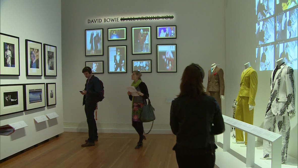 Germany: Bowie exhibition opens in Ziggy's adopted home, Berlin