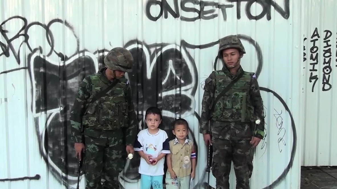 Thailand: Army expands control over Bangkok streets after declaring martial law
