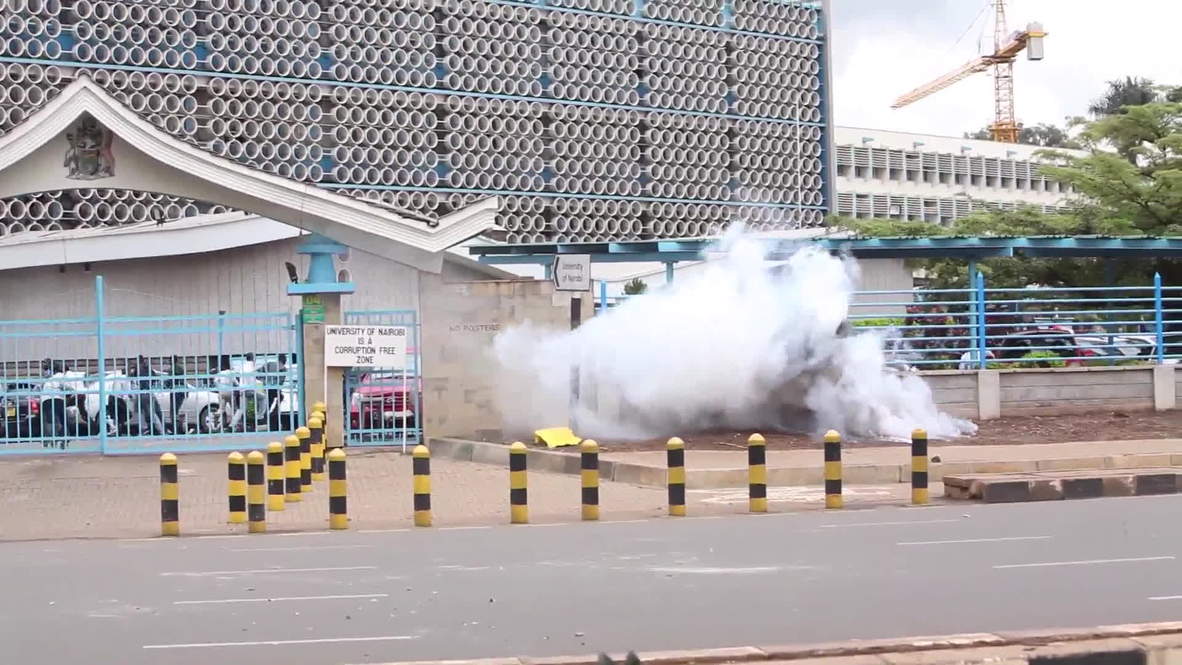 Kenya: Students and police battle over university fee hikes