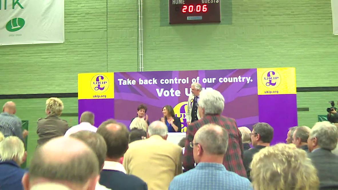 UK: Nigel Farage says UKIP has no friends