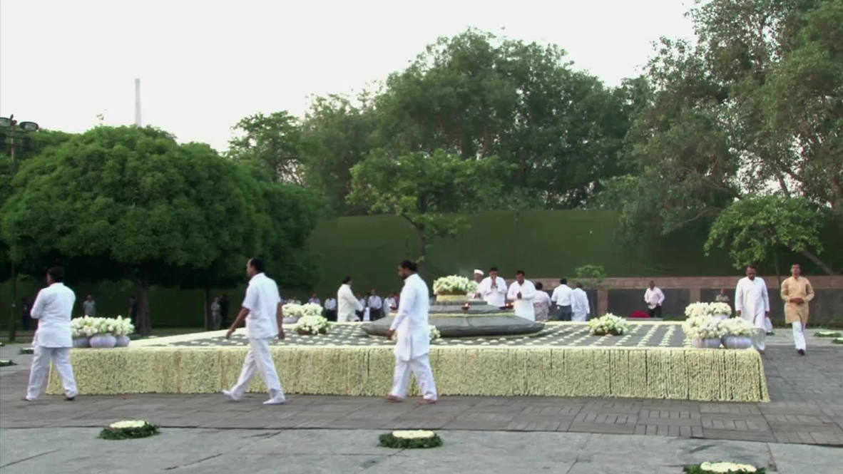 India: Ghandi family remember Rajiv after Congress party defeat