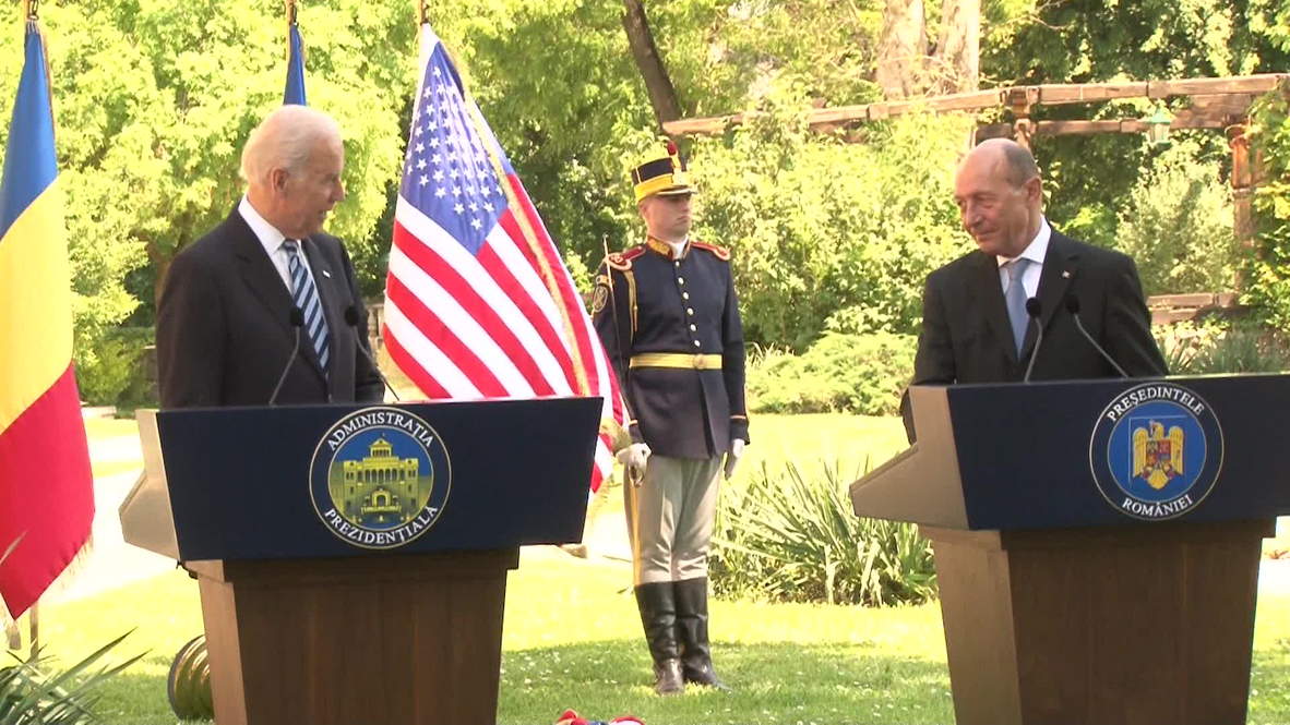 Romania: Biden threatens to impose "greater cost" on Russia