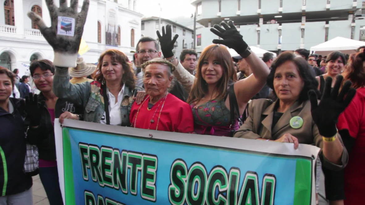 Ecuador: Big Oil gets a thrashing at anti-Chevron demo