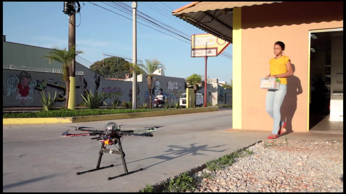 Brazil: The sky's the limit for drone delivery bakery