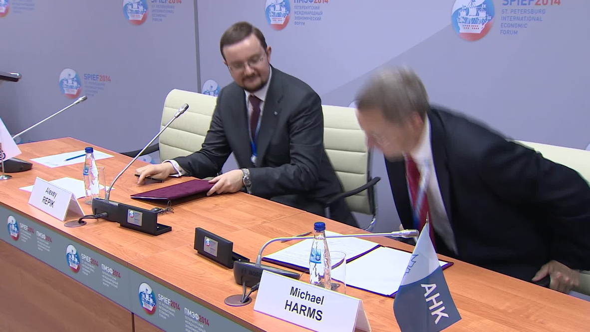 Russia: German and Russian businesses up cooperation at SPIEF