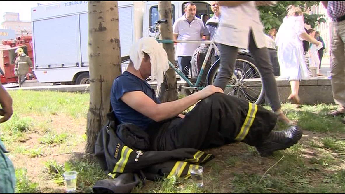 Russia: US Embassy employee injured in Moscow blast