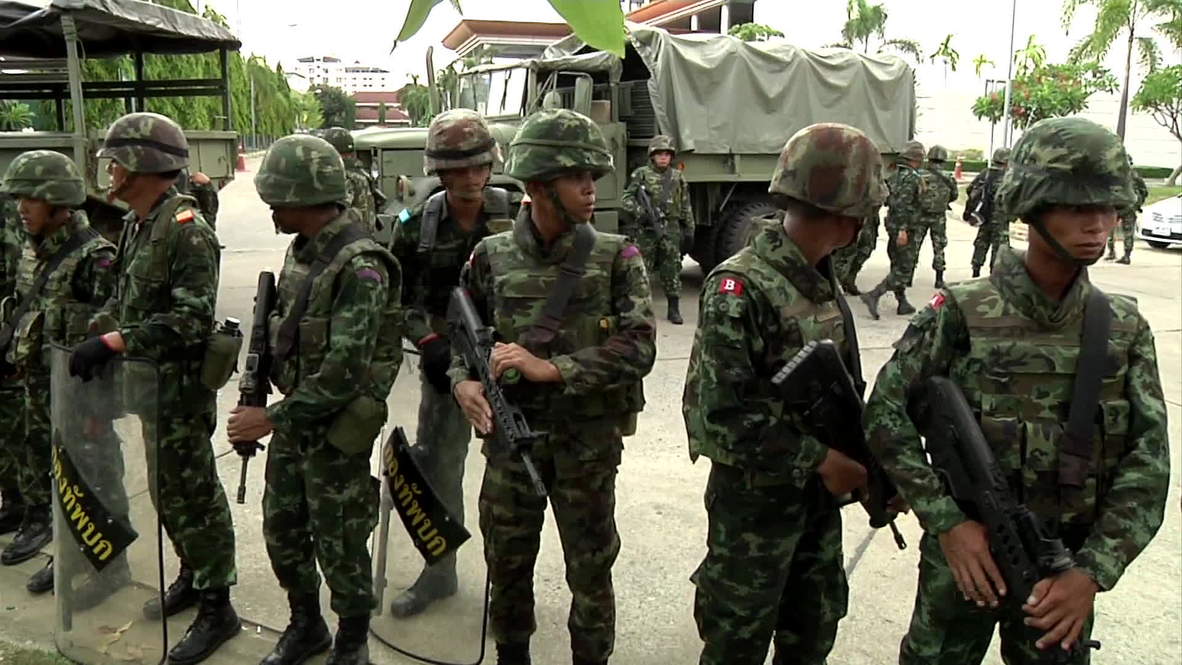 Thailand: Military suspends constitution, takes control in Bangkok