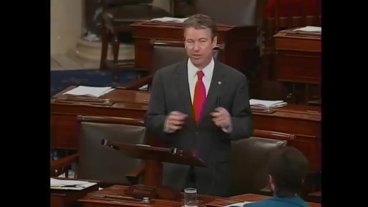 USA: Obama now approves "killing American citizens without trial" - Rand Paul