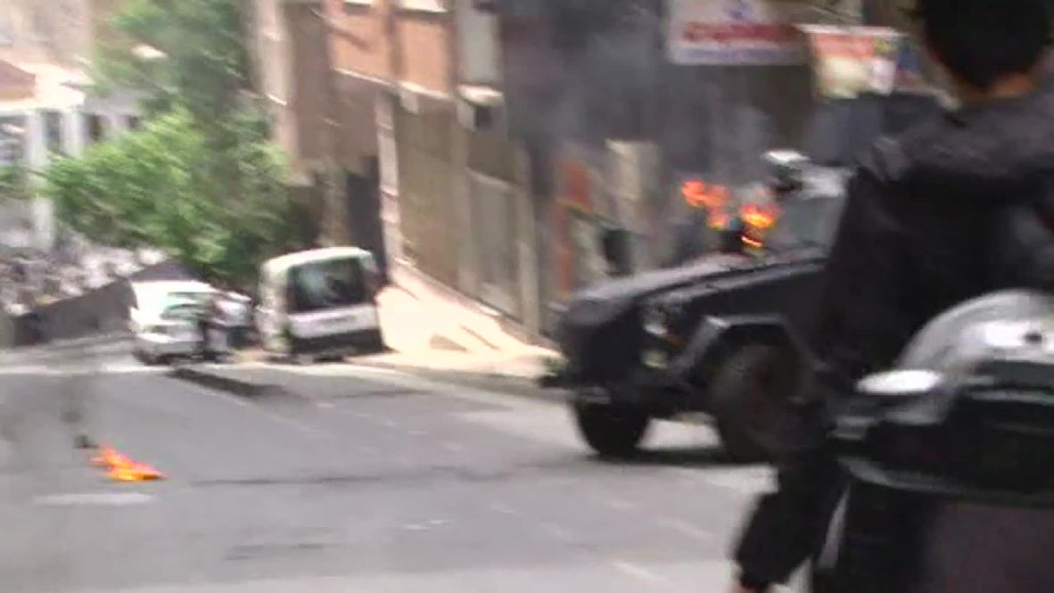 Turkey: Fierce clashes in Istanbul after funeral for dead youth