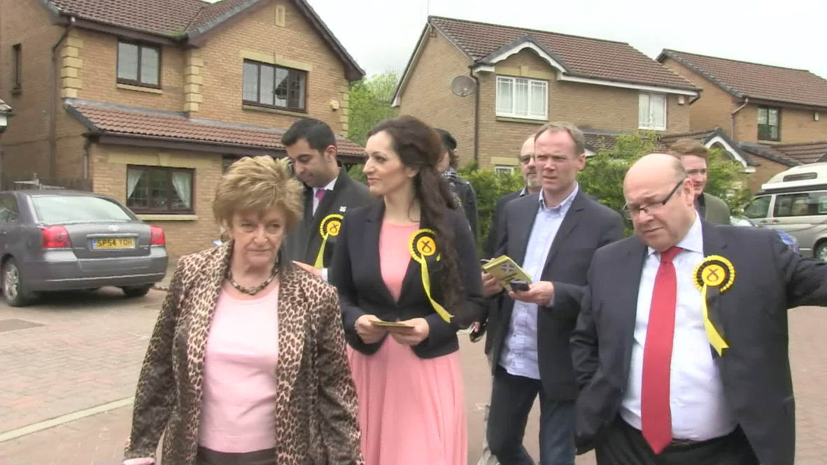 UK: SNP's first female rep swaps Bollywood for Brussels