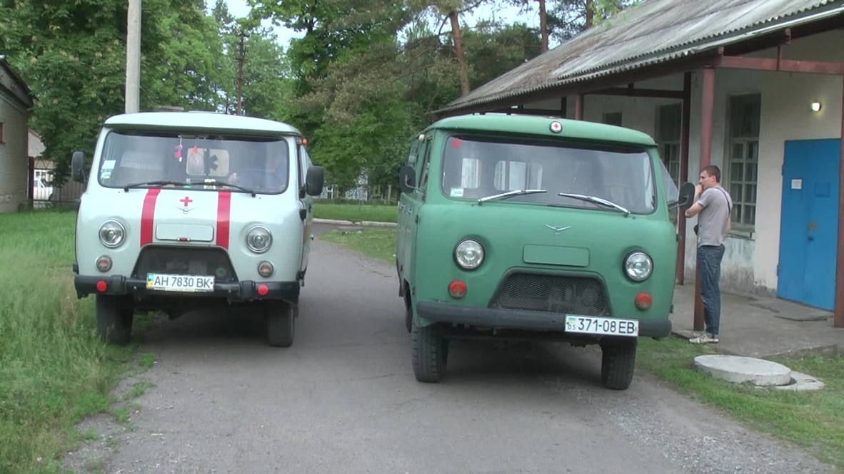 Ukraine: Ukrainian Army fatalities taken to Volnovakha hospital
