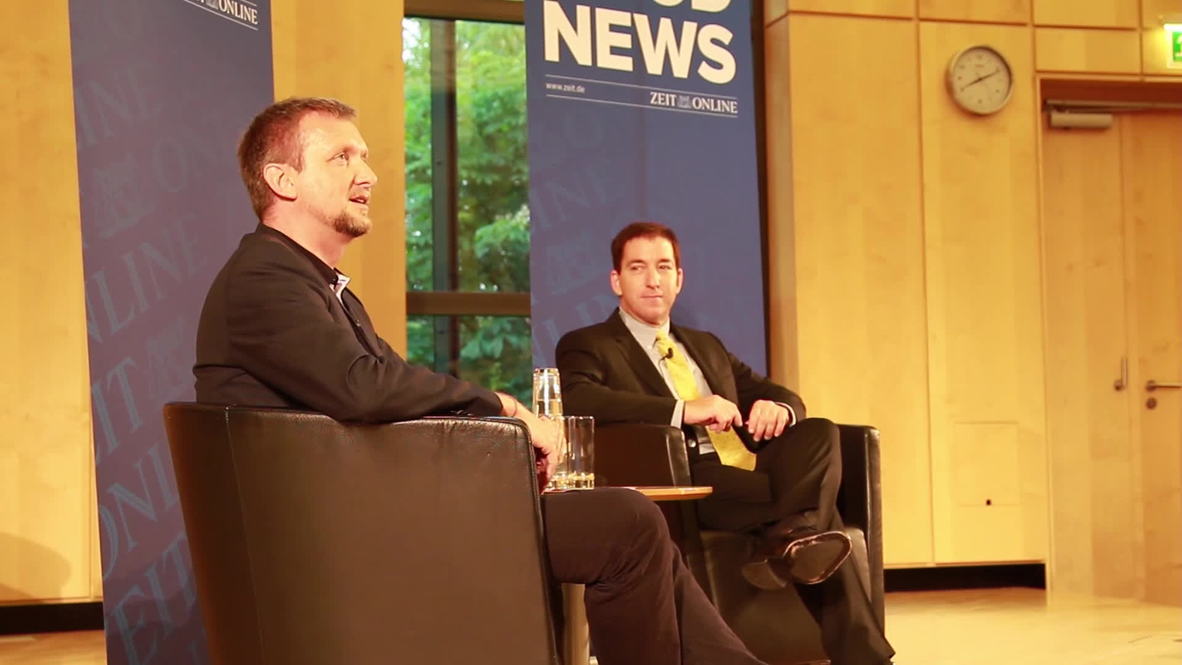 Germany: Greenwald says Germany more progressive than US and UK