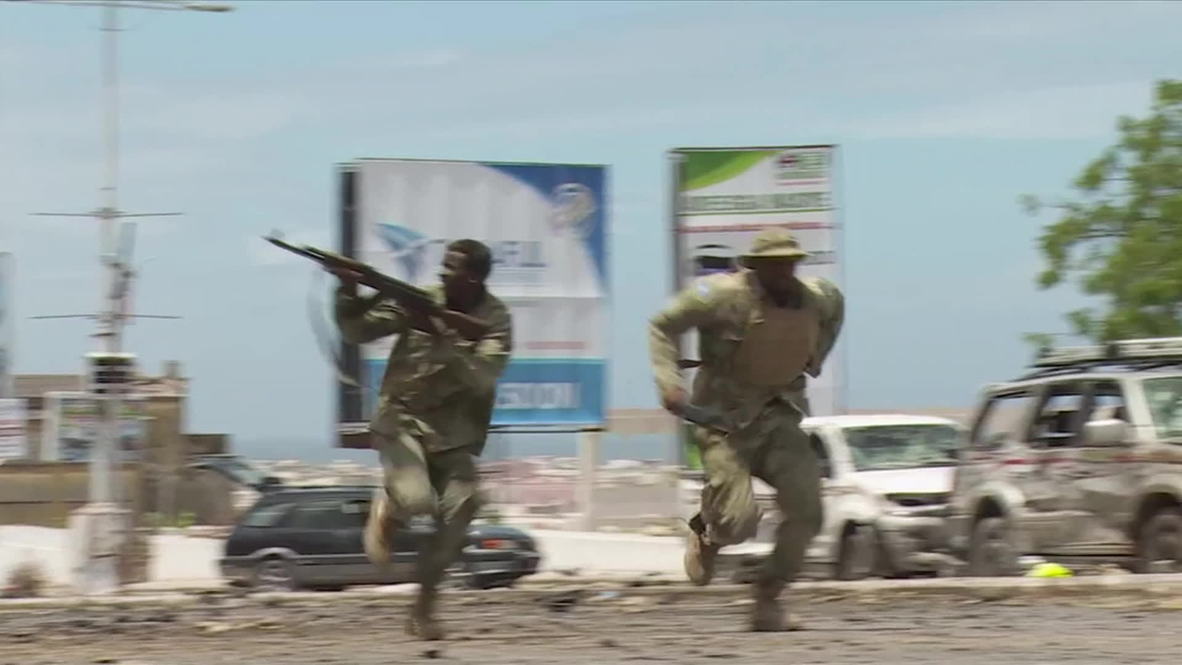 Somalia: Parliament comes under attack in Mogadishu