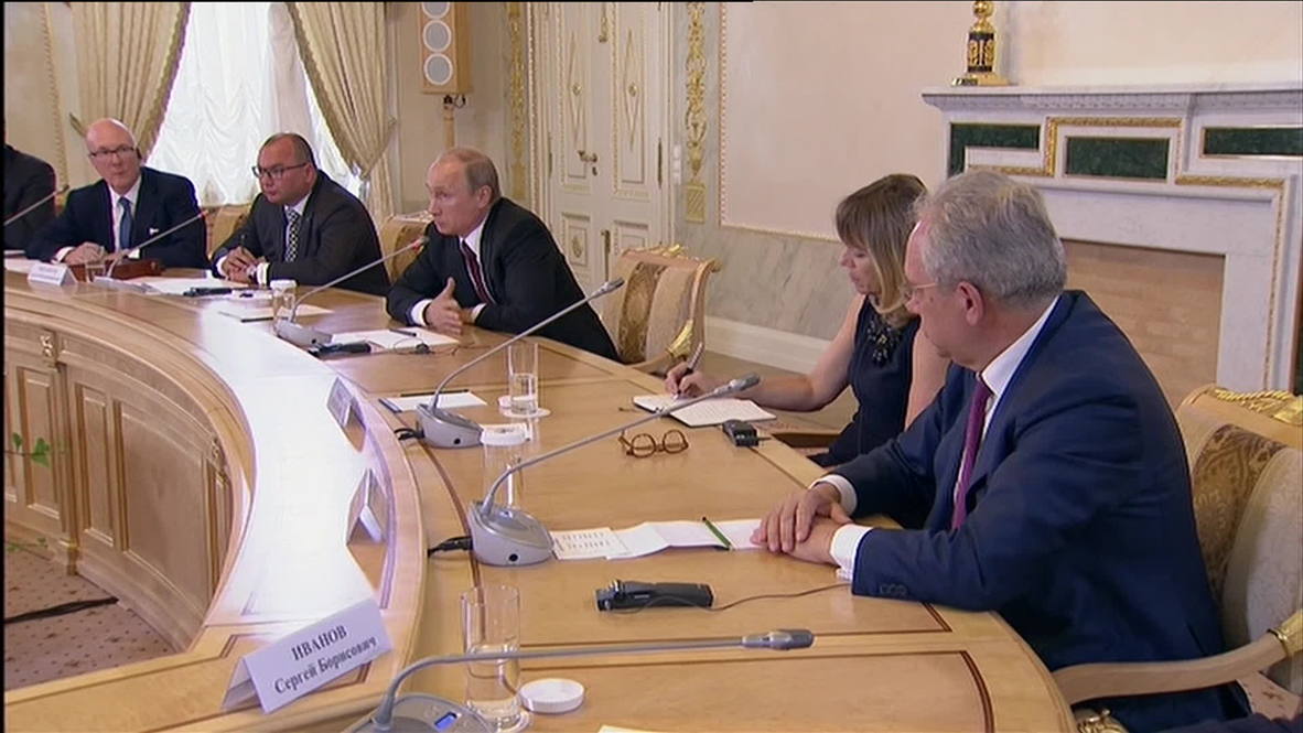 Russia: We are not trying to restore the Soviet Union - Putin