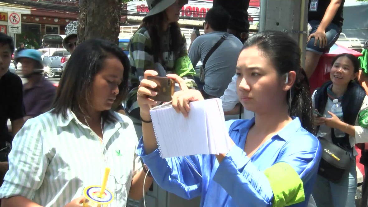 Thailand: Coup selfies all the rage for tourists, citizens