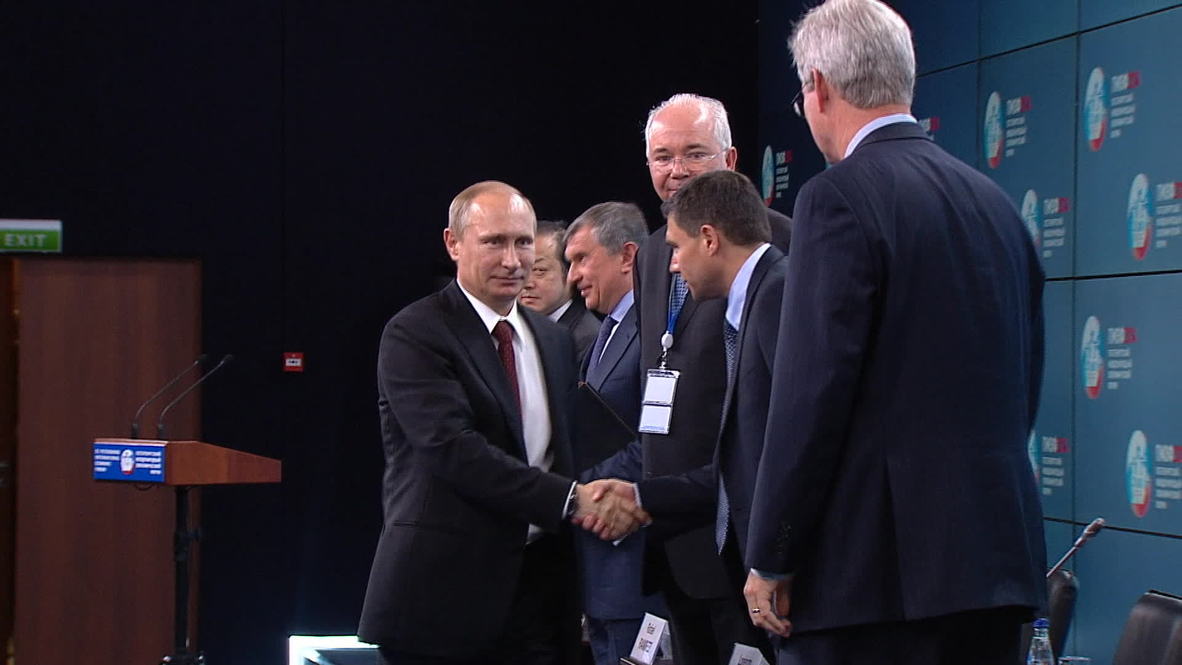 Russia: Energy dependence is always mutual, says Putin