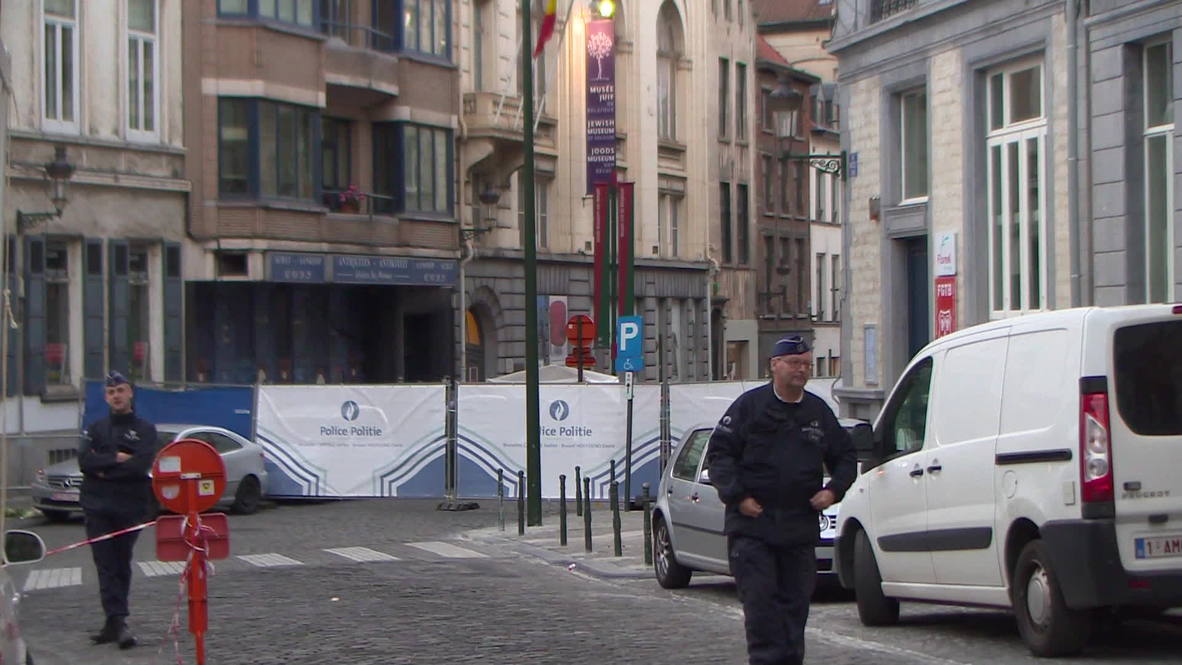 Belgium: Witness to Brussels shooting relives attack
