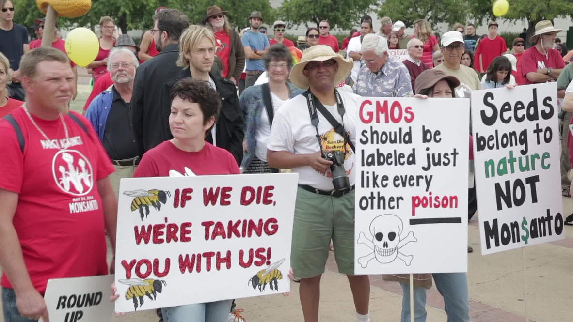 USA: Boycott fever against Monsanto's GMOs hits San Diego
