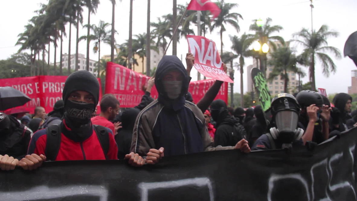 Brazil: Hundreds say no to the World Cup in São Paulo