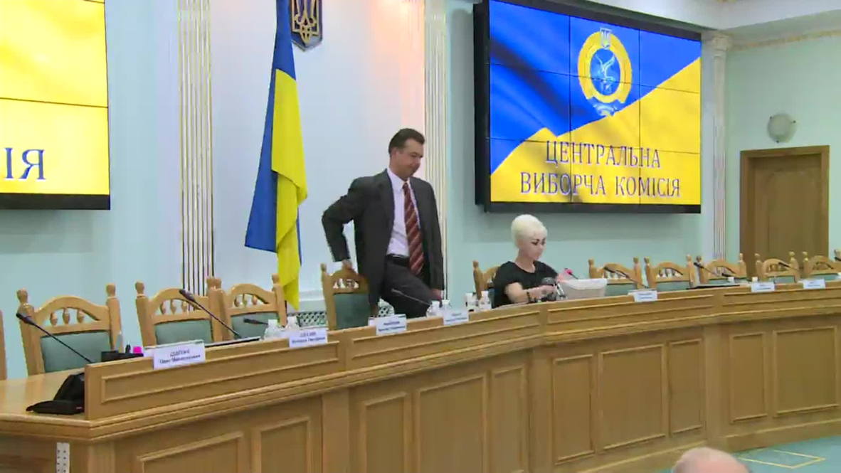 Ukraine: Voter turnout exceeds expectations - Election Commissions Deputy Head
