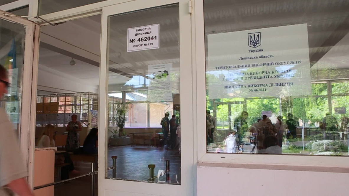 Ukraine: Lviv region has highest voter turnout