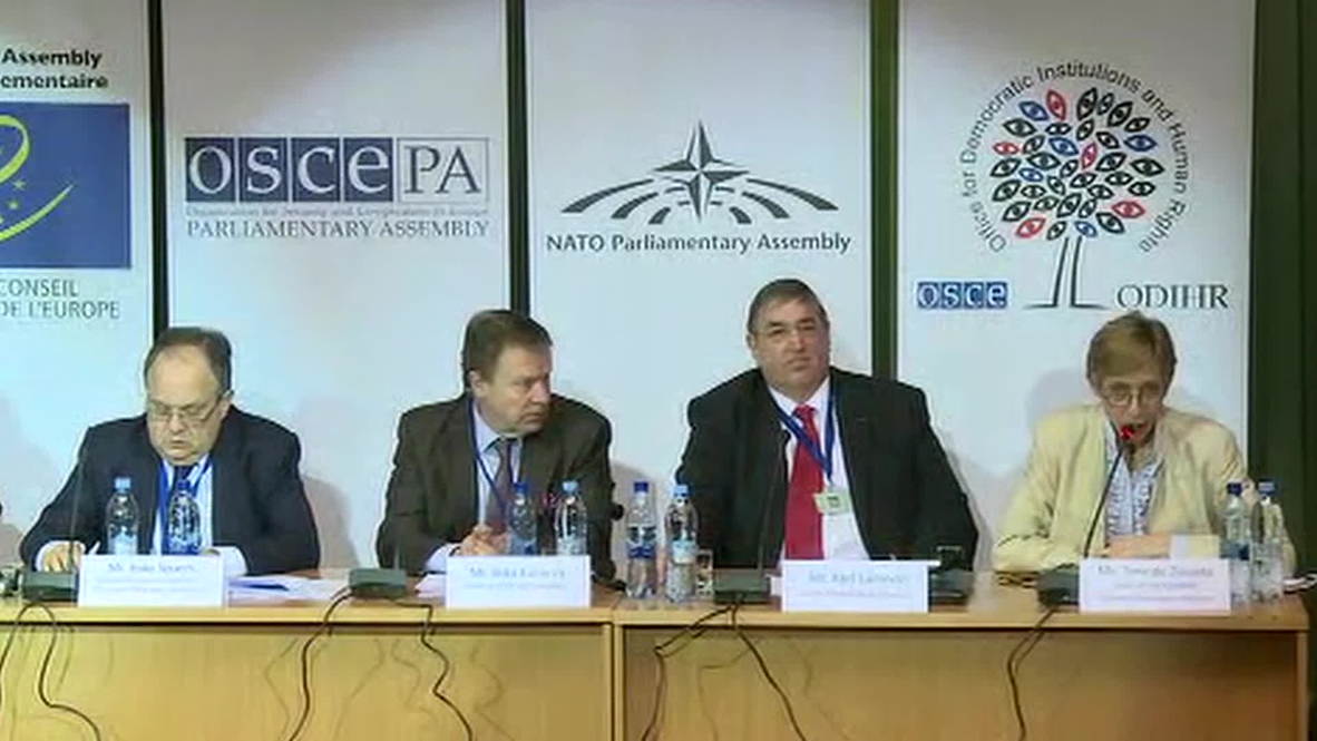 Ukraine: OSCE mission praise presidential election