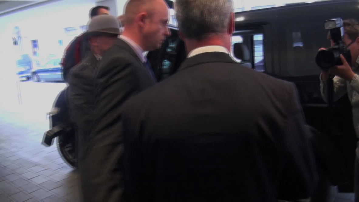 UK: UKIP's Farage blames EU for Ukraine crisis